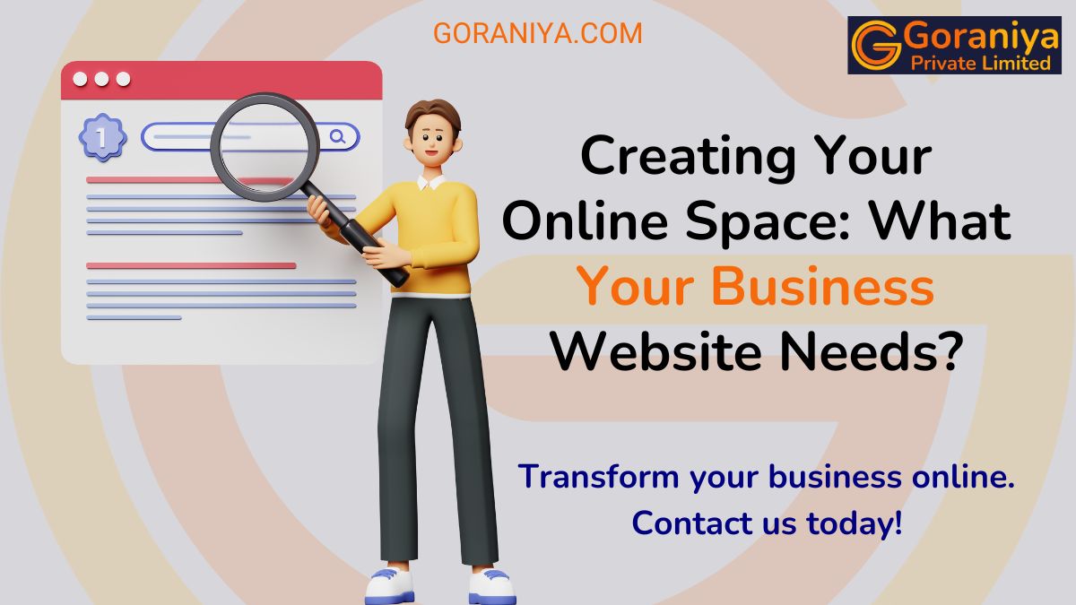 Creating Your Online Space: What Your Business Website Needs